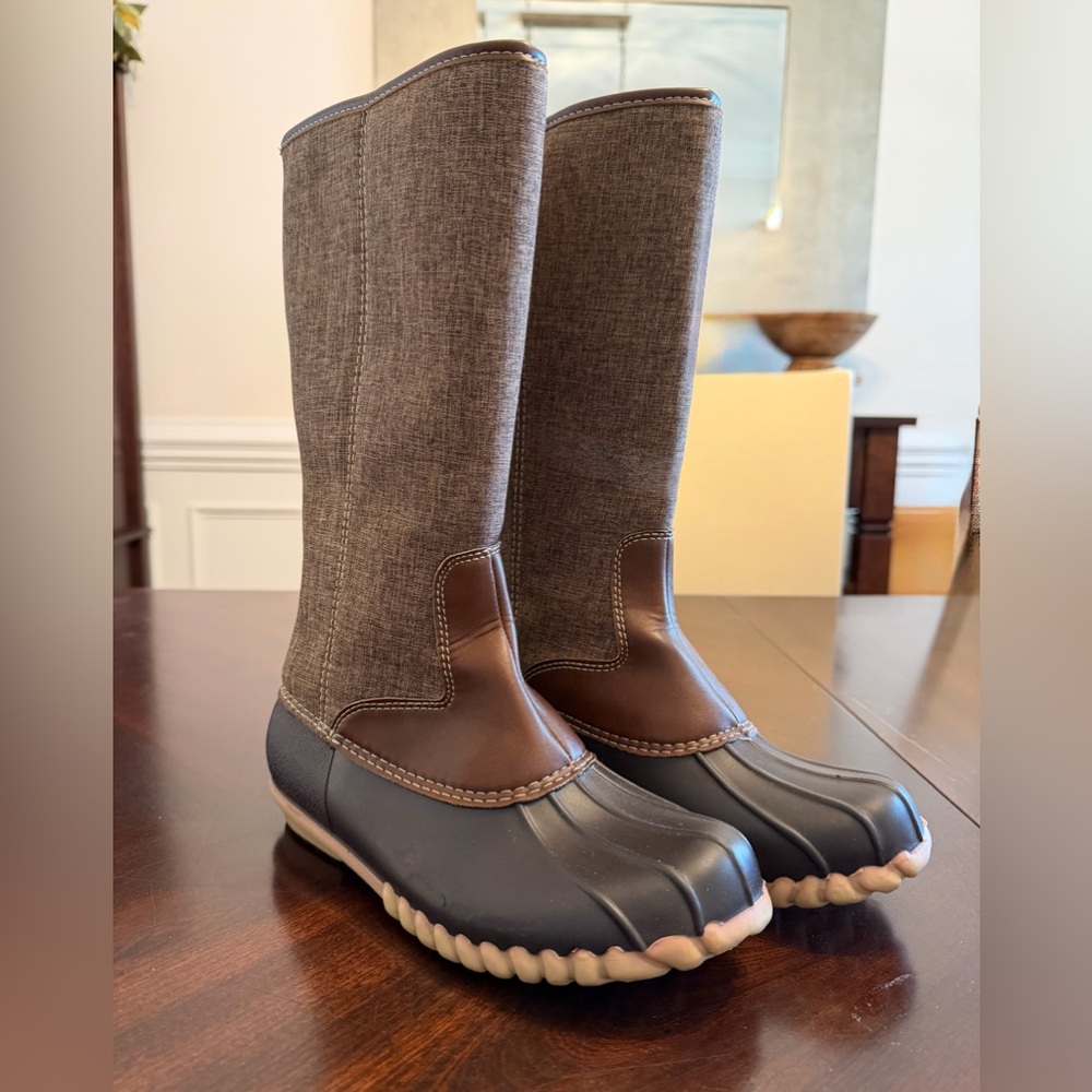 Outwoods Brown and Gray Winter Boots